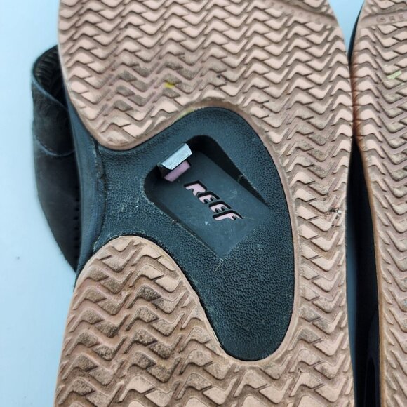 Vtg 2004 Reef Fanning Women's Thong Flip Flop Sandals Bottle Opener Bottom Sz 9 - Picture 11 of 14